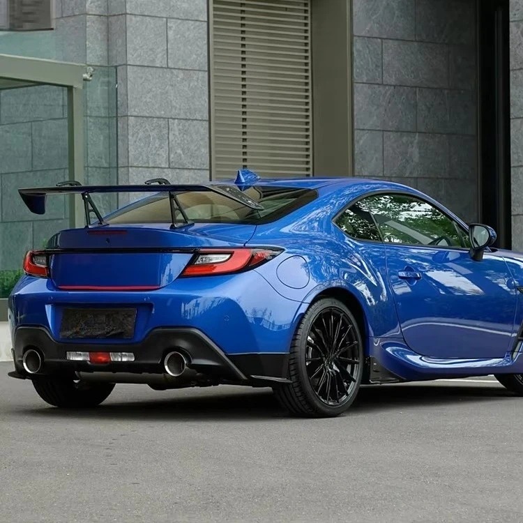 Cheap Carbon Fiber Rear Spoiler for  Gr86  Brz Zd8 Coupe 2-door Rear Spoiler High Wing 2021-2023
